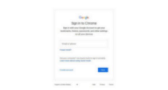 accounts.google.com
