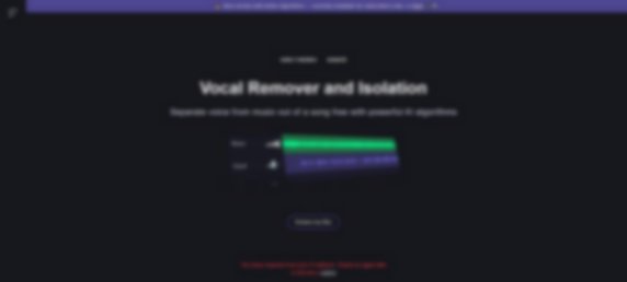 vocalremover.org